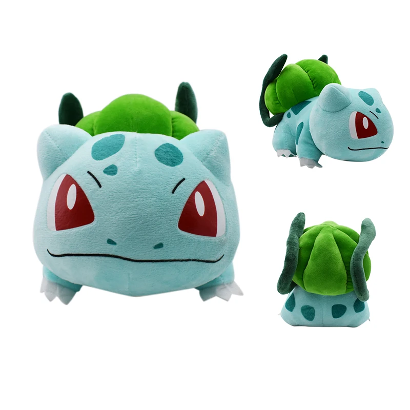 Bulbasaur Pokemon Rose Bulbasaur Plush Doll Anime Cartoon Flower Bulbizarre Stuffed Toy Birthday Gift For Kids Children