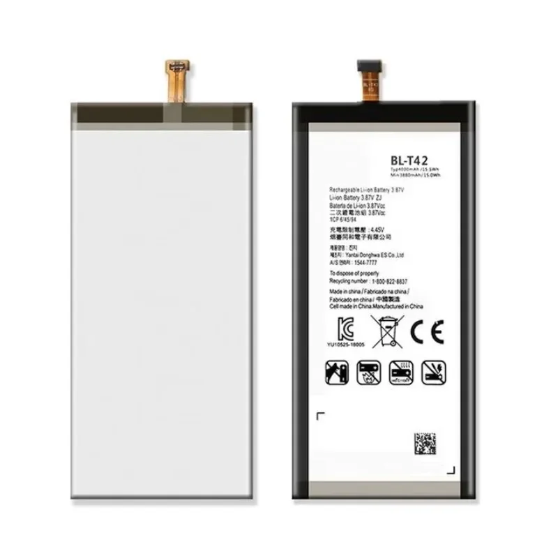 3.87V 4000MAh Battery For LG V50 ThinQ 5G V50ThinQ BL T42 BL-T42 LM-V500 V500N V500EM V500xm Mobile Phone New In Stock Bateria