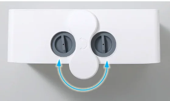 Double Head Hand Sanitizer Machine, Detergent, Automatic Sensor, Shampoo, Body Wash Bottle, Wall-mounted Soap Dispenser