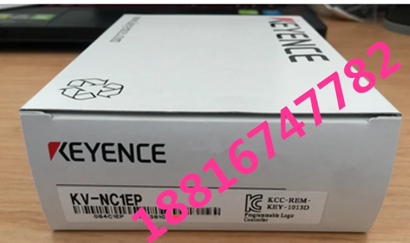 2025 وحدة تحكم KV-NC1EP KEYENCE، أصلية وجديدة تمامًا، مساومة