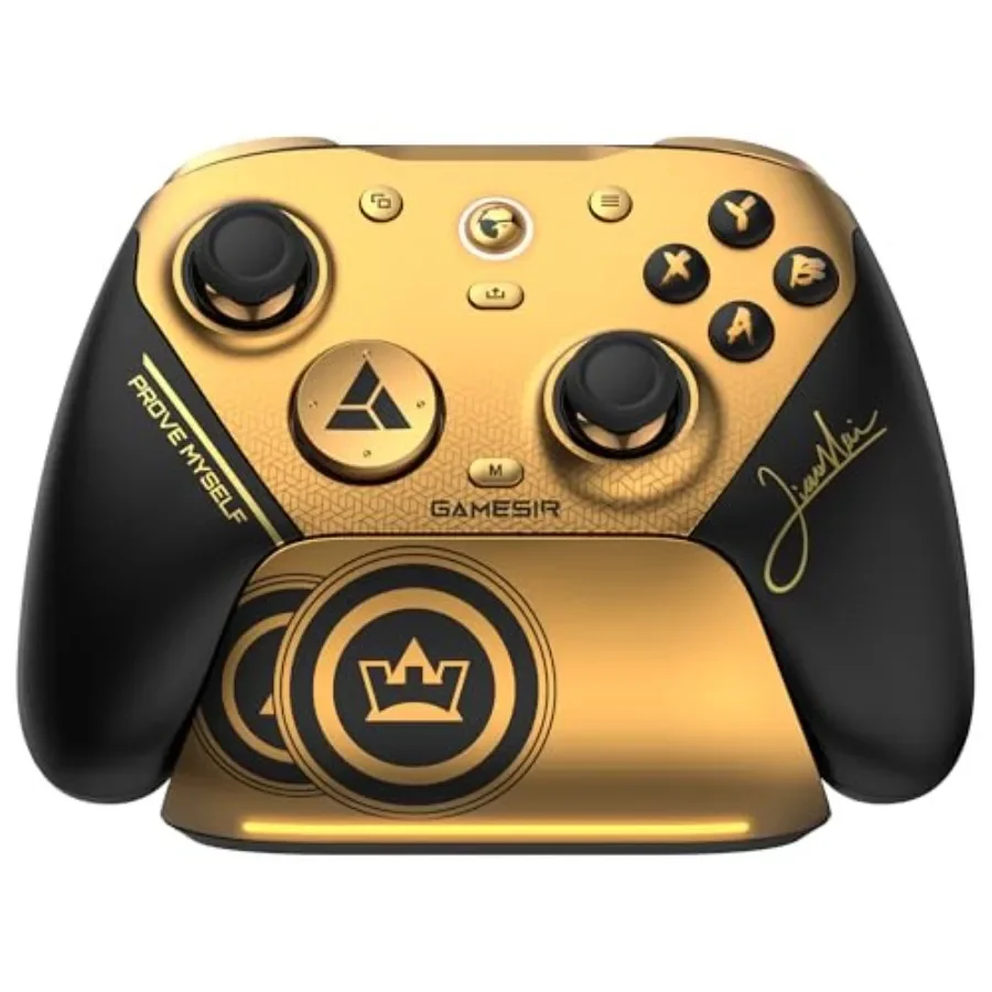

G7 Pro 8K PC Wireless Gaming Controller, 8000Hz Polling Rate, Gen 2 TMR Joysticks, Hall Effect Triggers, 4 Programmable Buttons
