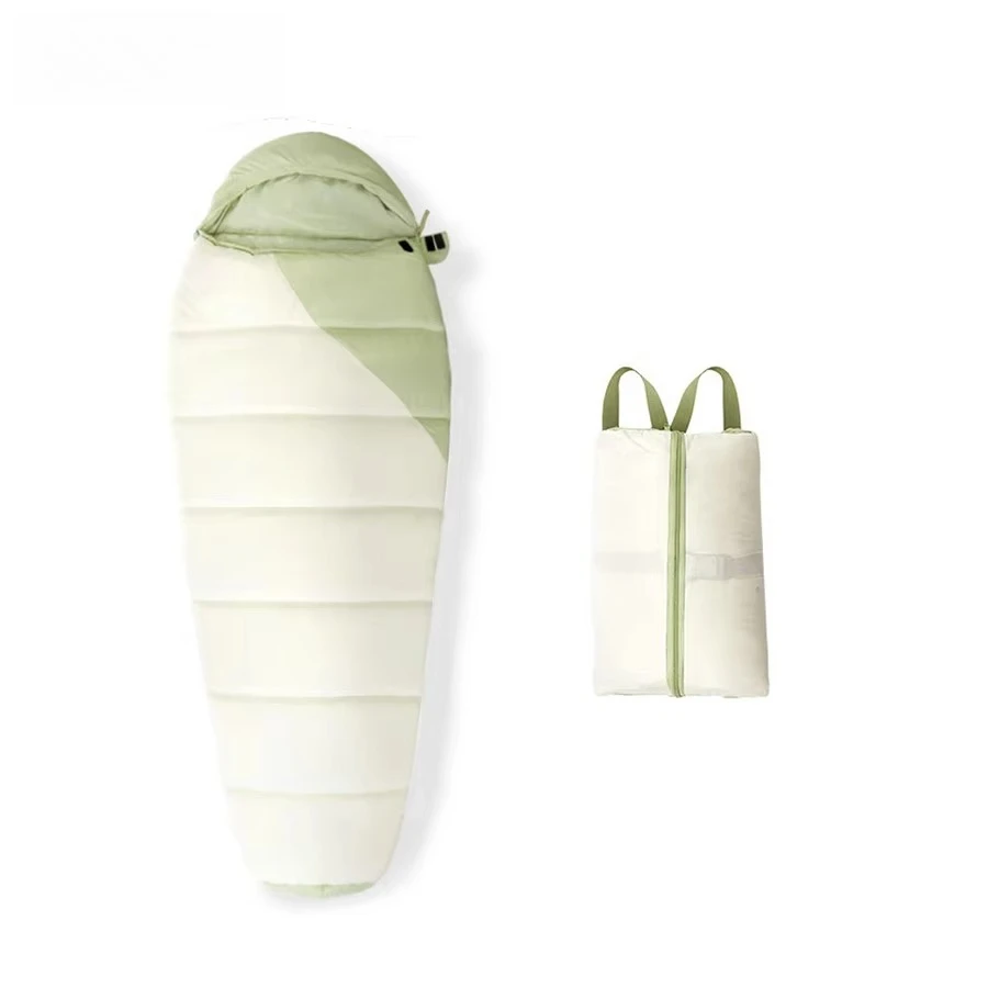 New Quilt Camping Sleeping Bag, Mummy Sleeping Bag