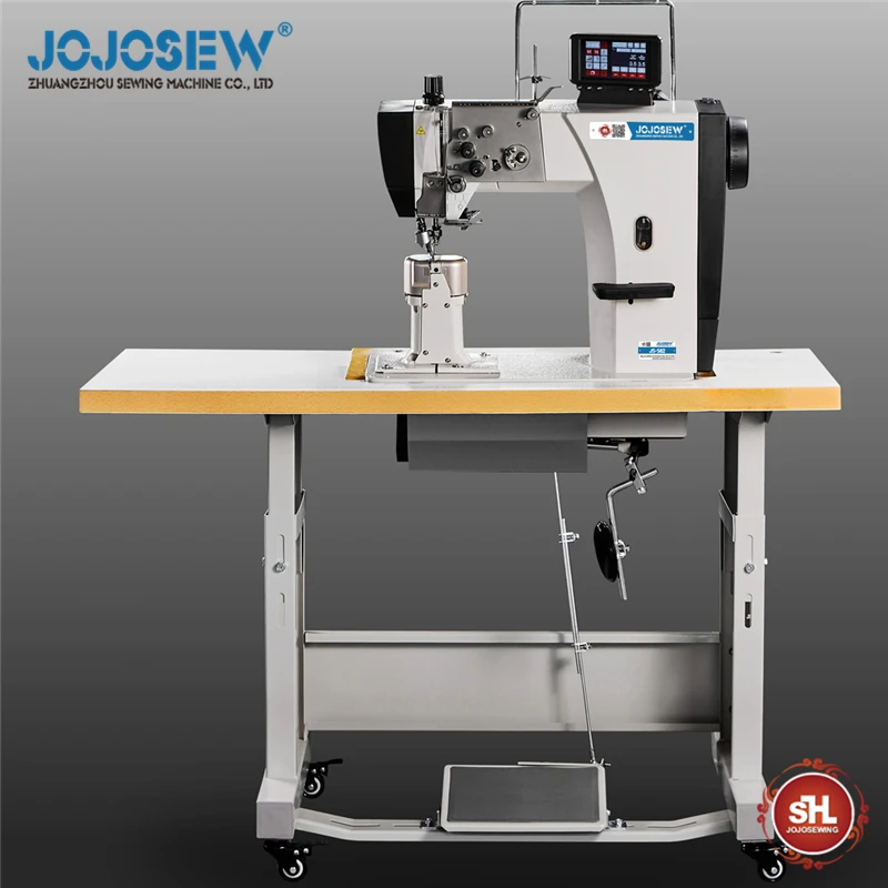 Jojosew JS-S6 S6 S62 single and double needle roller machine Touch computer roller car Shoes leather sewing