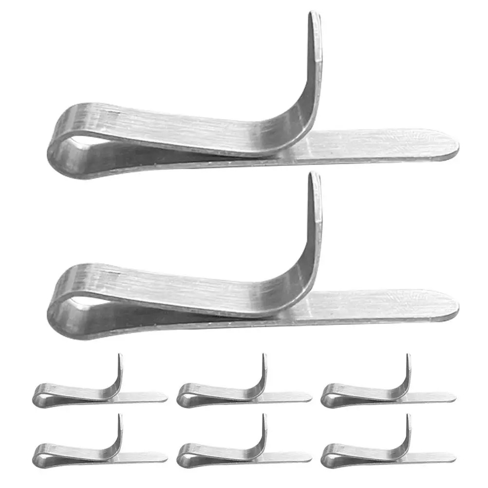 8 Pcs Cake Ring Fixing Clip Stainless Steel Dessert Rings Clips Molds Biscuit Securing Baking For Pastry Mousse Cookie