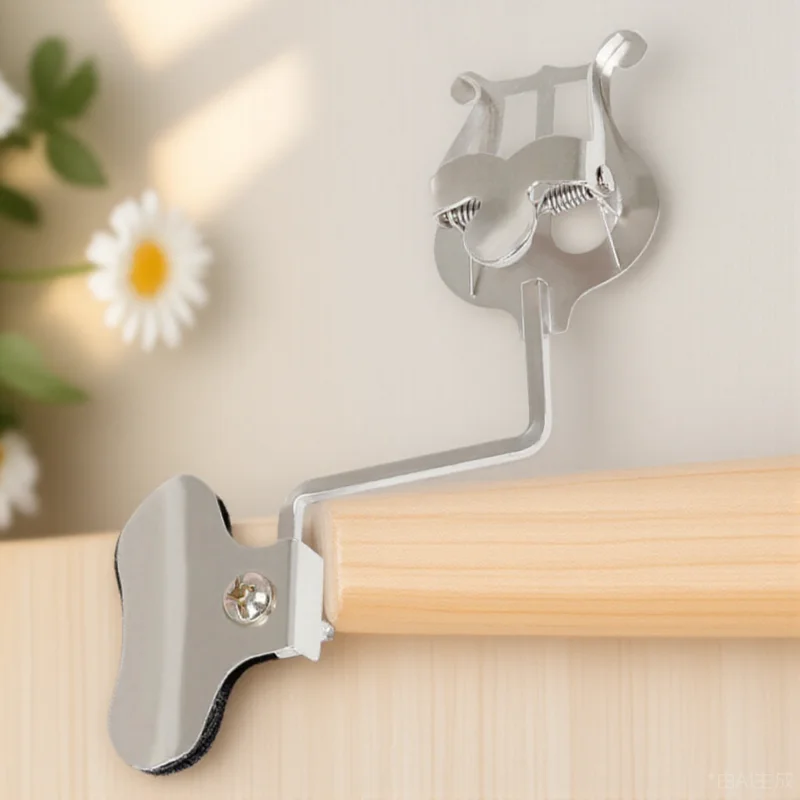 

Music Stand Accessories Saxophone Score Orchestral Instruments Clamp Silver Note Clip Clips