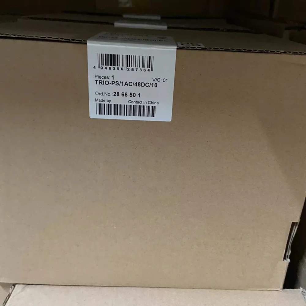 

2866501 TRIO-PS/1AC/48DC/10 TRIO POWER Power Supply Output 48VDC/10A