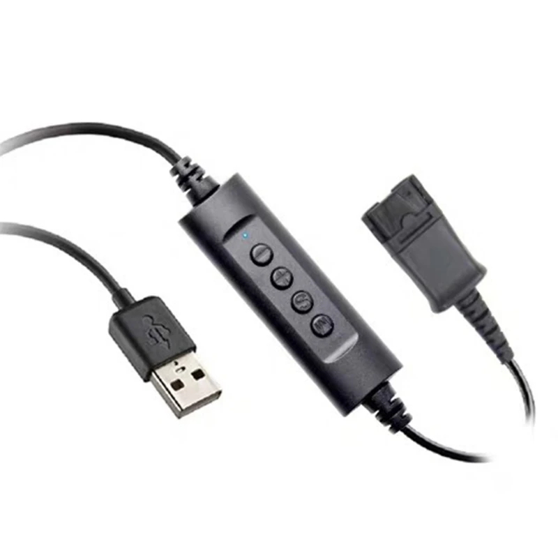 Âm Thanh Rõ Ràng Nghe Cáp Kết Nối USB-QD Nghe Cáp Phụ Kiện