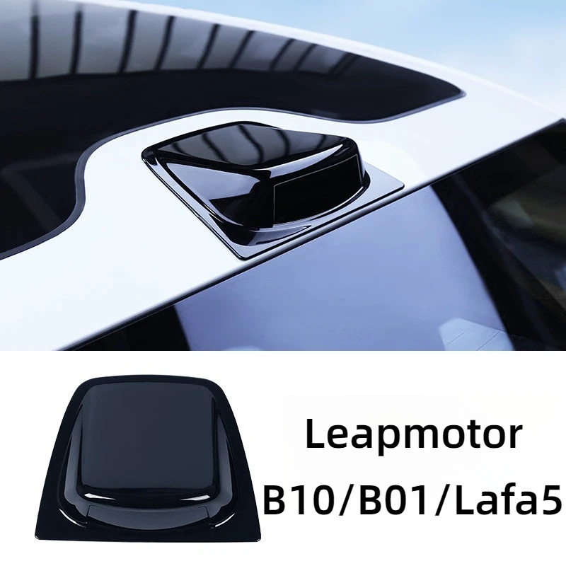 Fit For Leapmotor B10 B01 Lafa5 Car Fake LiDAR Decorative Cover Sticker Roof Simulated Cover Modification