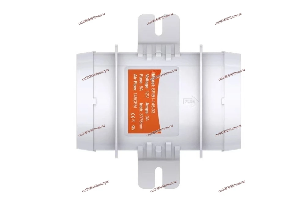 Straight fan RV yacht DC 12V24V battery
