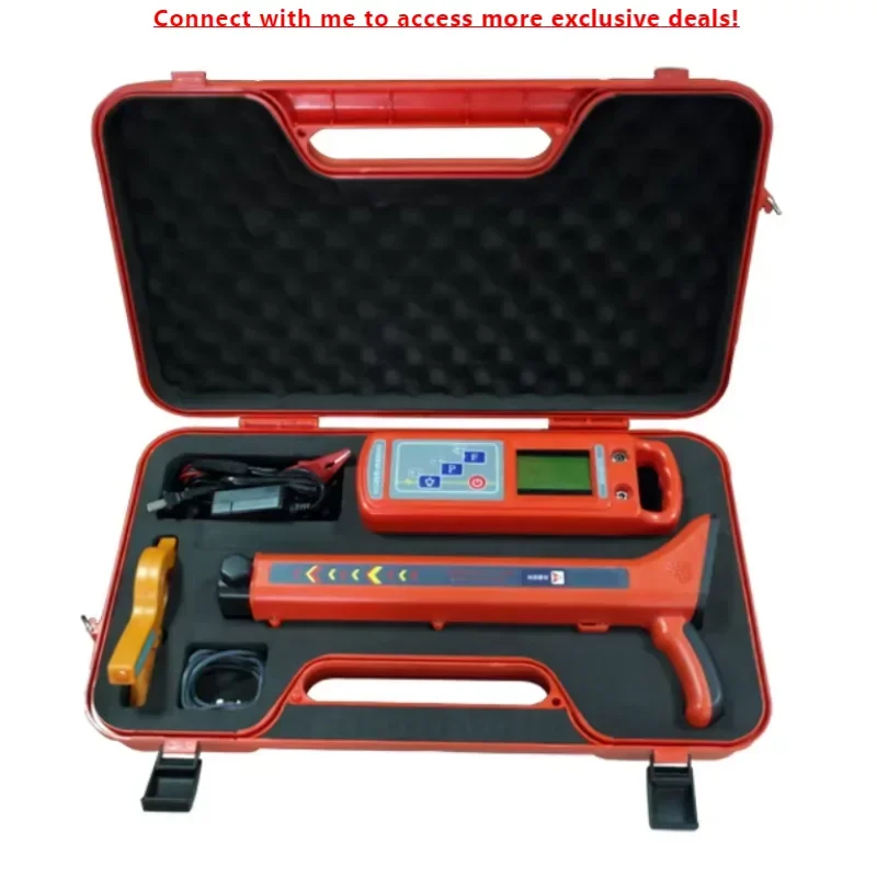 

ME-W1010 Cable Fault Tester Cable Path Meter Underground Cable Detector