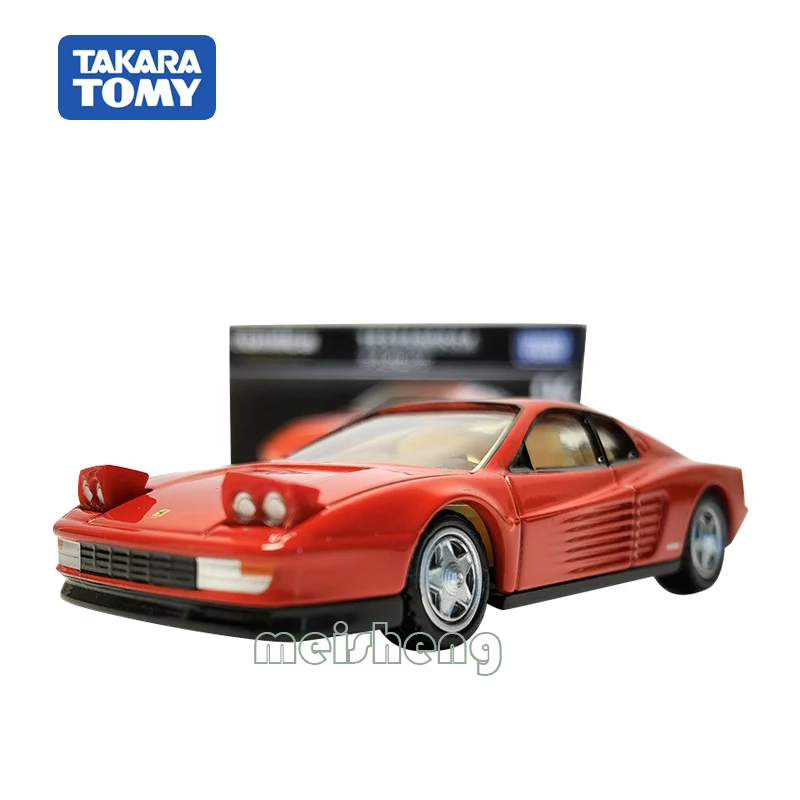 Takara Tomy Ferrari TESTAROSSA Legering auto Diecasts & Toy Vehicles Automodel Miniatuurschaalmodelauto voor kinderen Uitverkocht