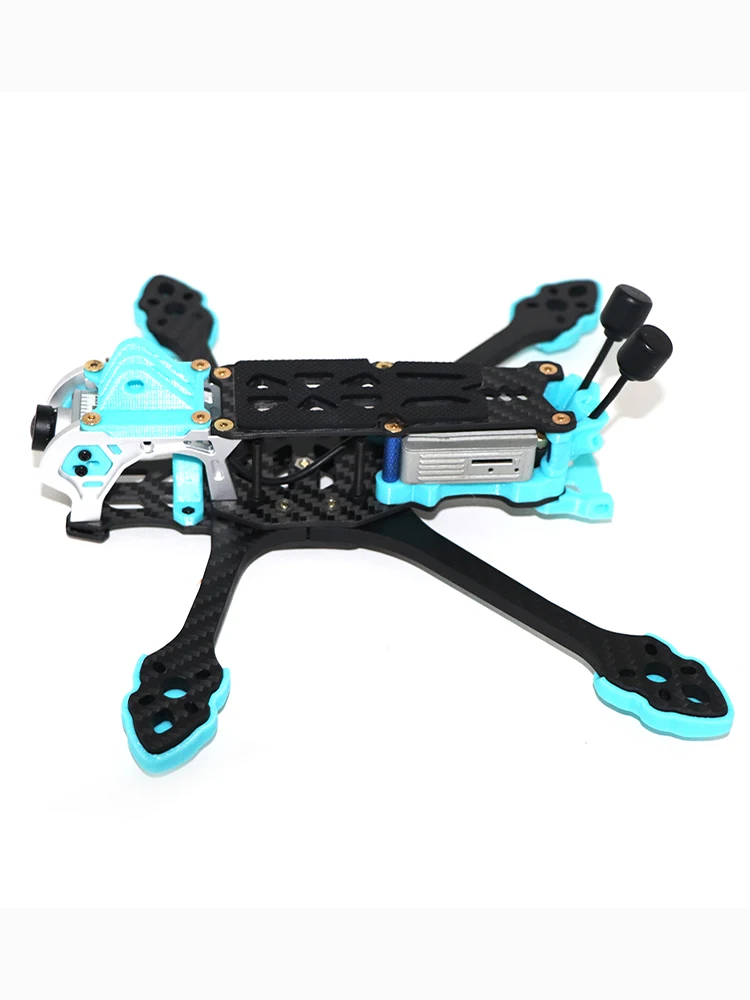 MARK5 Mark 5 O3 225 mm/DC O3 222 mm 5 Zoll FPV Carbonfaserrahmen für Air Unit Vista Aerial Analog O3 Kamera FPV RC Racing Drone – Detail 17