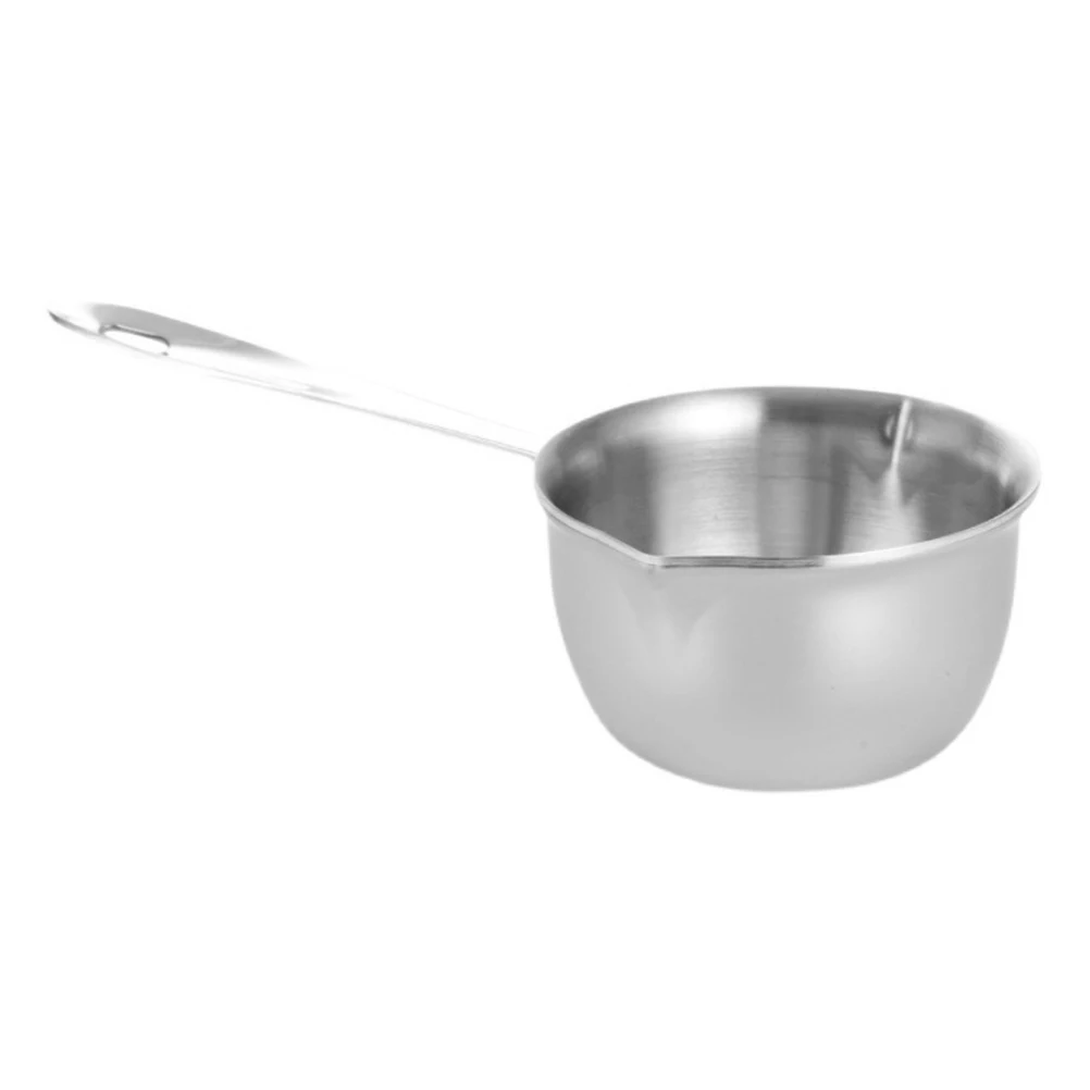 

Butter Melting Bowl Stainless Steel Oil Heating Pot 304 Milk Boiler Baking Holder Kitchen Tool Cheese Chocolate