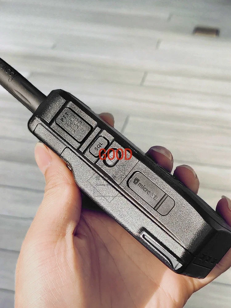 ID-52A جهاز اتصال لاسلكي محمول D-STAR سماعة رقمية مقاومة للماء في الهواء الطلق، رئيسي جديد