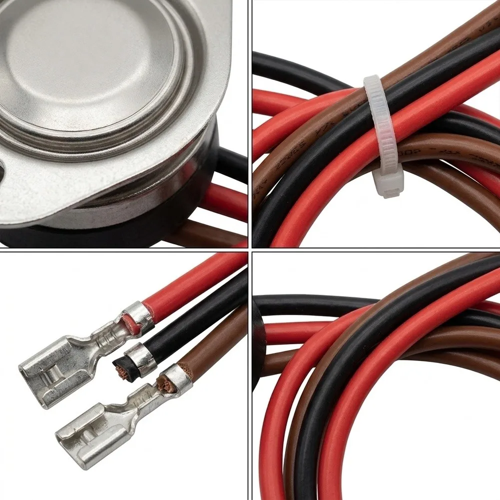 5709L Refrigerator Defrost Thermostat for Supco SL5709 4751C Climate Control Chandler Bohn Refrigeration Components
