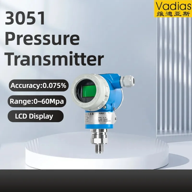 Lcd 3051 Pressure T…