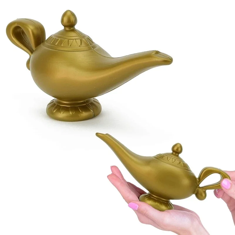 Cartoon Movie Aladdin Lamp Halloween Decoration Cosplay Costume Party Favors Fancy Dress Props Hot Home Party Ornaments Figurine