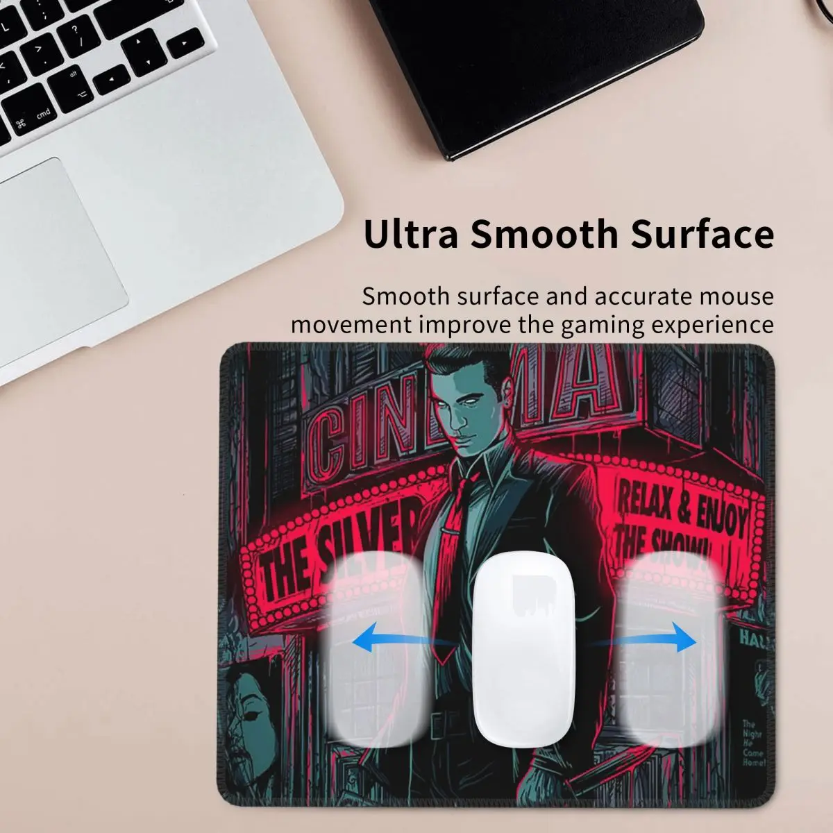 Ice Nine Kills The Silver Scream By Grave Mouse Pad Computer Keyboard Mouse Mat Gamer Laptop Desk Mat Office  Table Mats