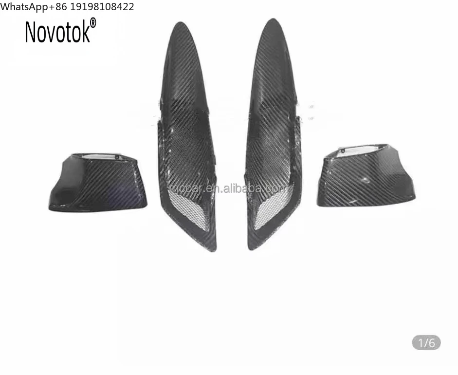 

Carbon Fiberauto Accessories Carbon Fiber 720s Rear Engine Vent For Mclaren 720s Rear Vent