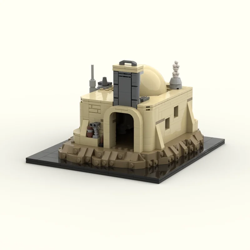 Blocs de construction populaires, série Star Cabin, modèle technologique, blocs de construction modulaires, scènes de film, cadeaux, jouets de Noël, ensembles de bricolage, assemblage