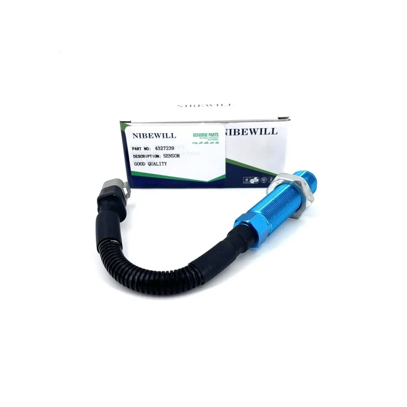 Speed Sensor 4327239 3408472 2872359 For Cummins Engine N14 QST30 QSK23 QSK19 for Hyundai Excavator R1200-9