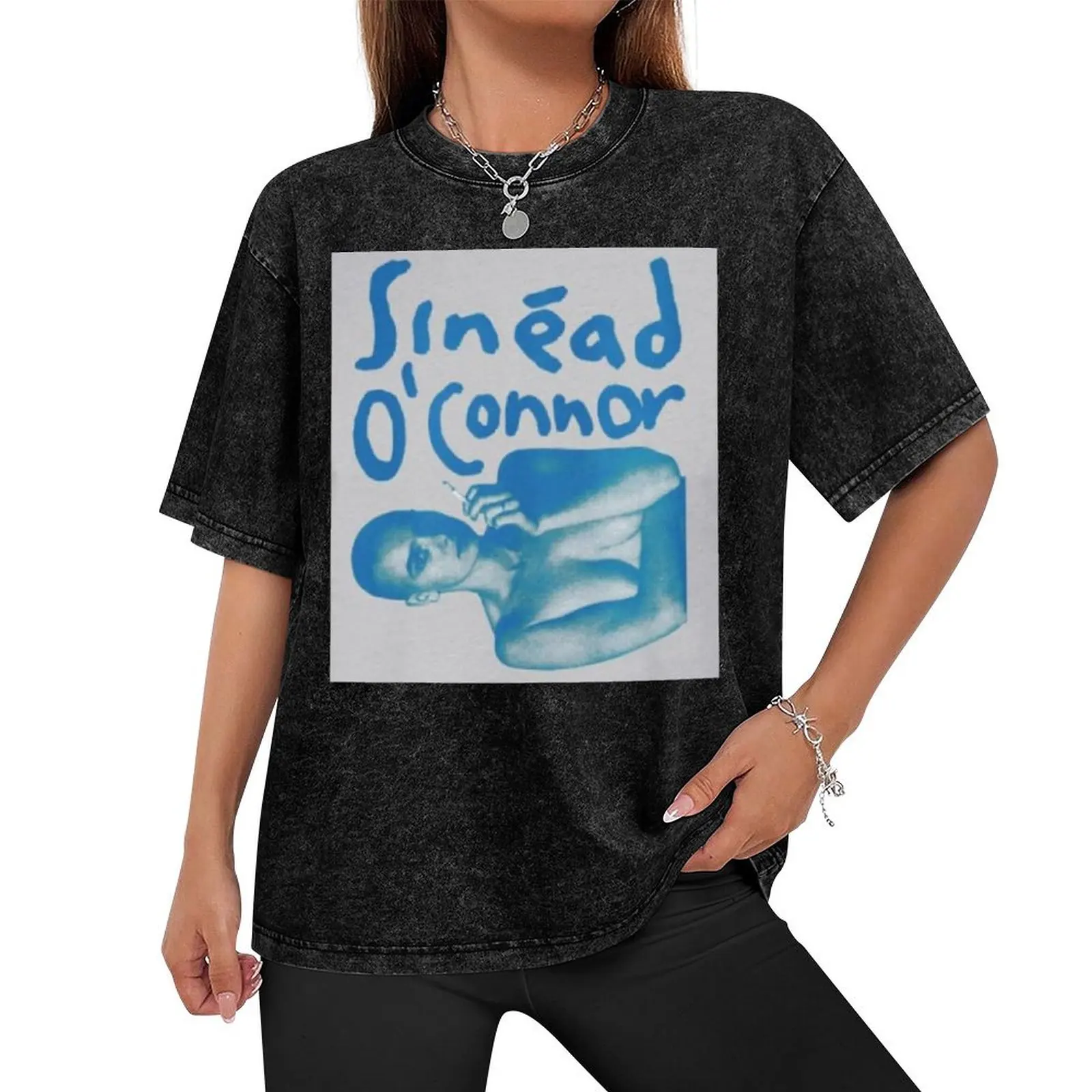 Sinead O'Connor - Badazz T-Shirt Funny t-shirts Clothing boys animal print Men's clothing