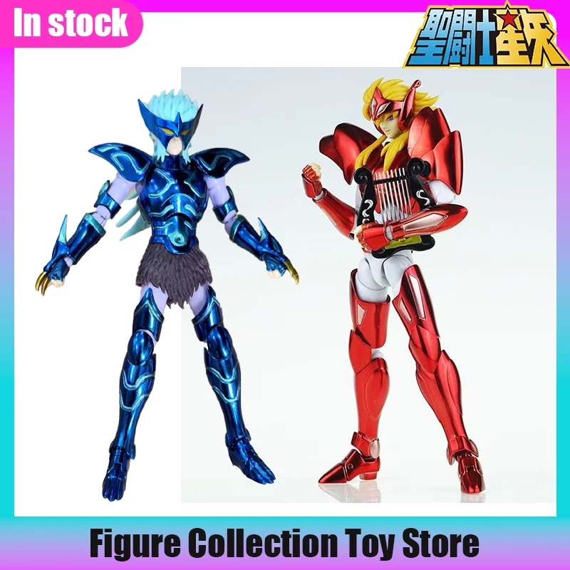 JM.MST Saint Seiya Myth Cloth EX Benetnash Eta Mimir Epsilon Wolf Fenrir Asgard/God Warrior Knights of Zodiac Action Figure