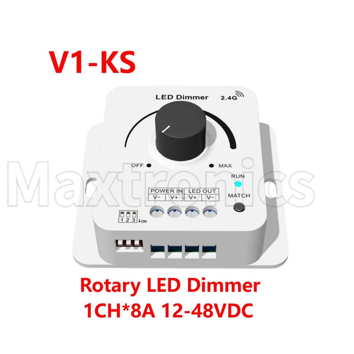 NIEUWE SKYDANCE 2.4G LED Dimmer Controller Serie S1-HV/V1-F/V1-KC/V1-HP Draadloze 1CH Dimmen Constante Spanning voor LED Strip Licht