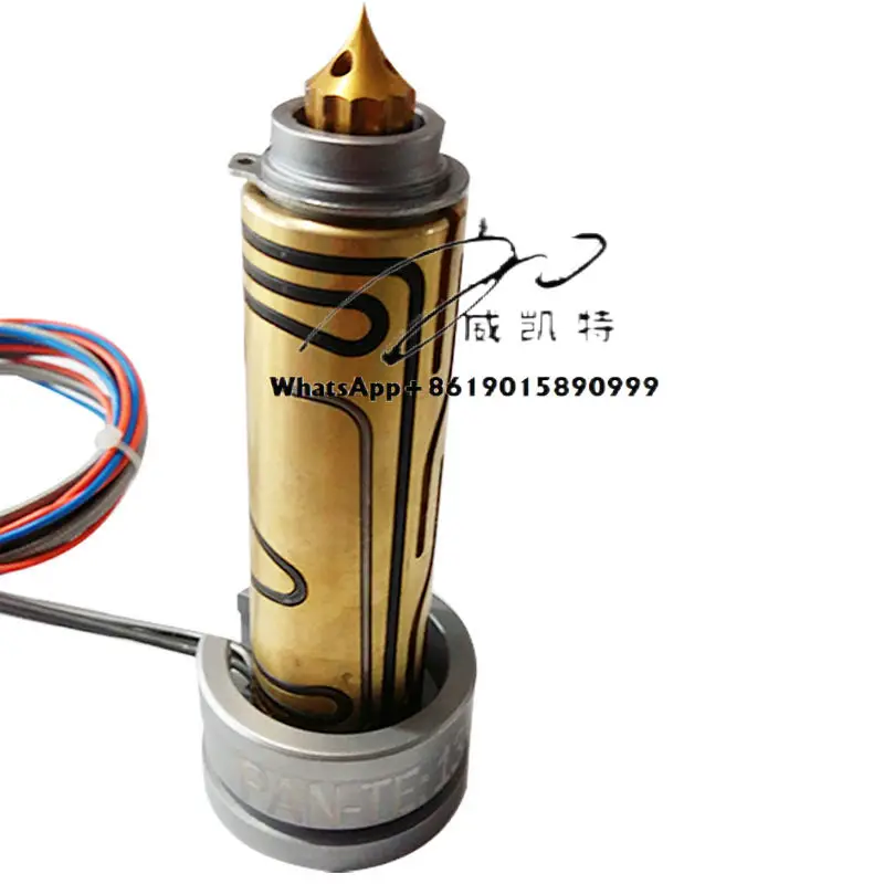 Chinese Manufacturer Hot Runner Plastic Injection Moulding Heated Hot Runner Nozzle
