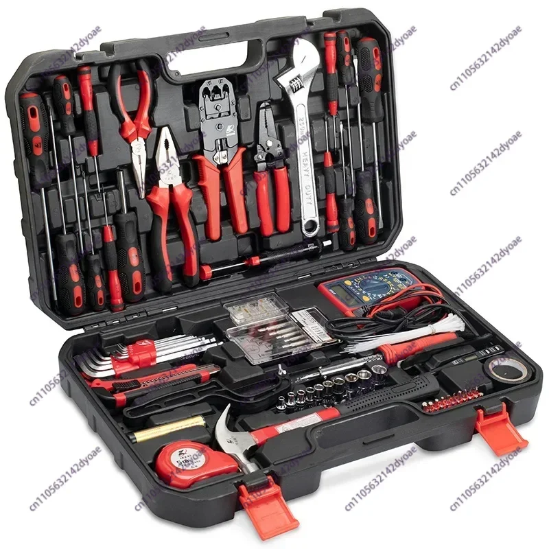 138pcs Home Hand Tool Set Multi Function Herramientas Combo Tool Kit Tool Sets