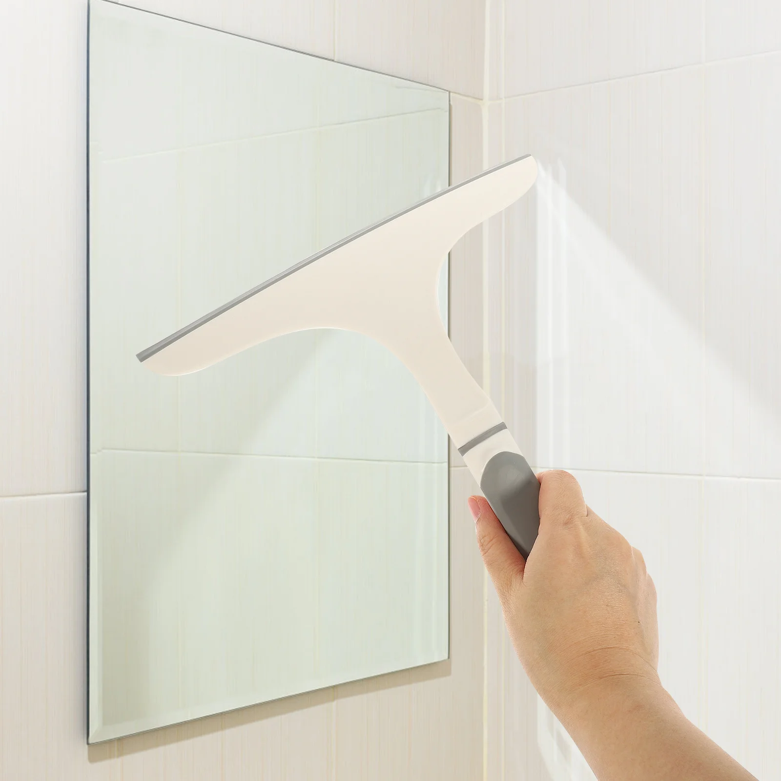 

Durable Window Squeegee Small Shower Glass Door Cleaner Efficient Stain Removal for Cars Mirrors 110 Window Squeegee