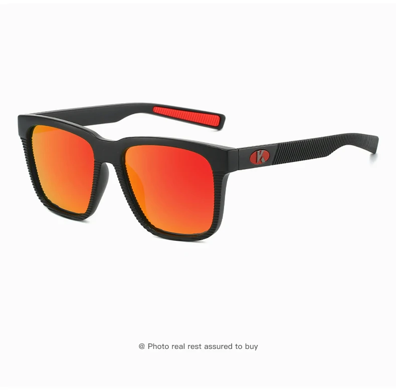 KAROS Angeln Gläser UV400 Polarisierte Radfahren Sport Sonnenbrille Männer Fahrrad Brille Frauen Lauf Shades Für Fahren – Detail 14