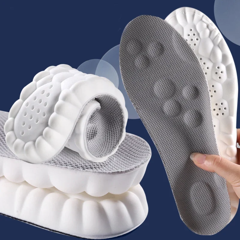 1Pair Men Women Arch Support Insole Orthopedic Sport Insoles for Feet  Sole Soft Breathable Shock Absorption Casual Shoes Pad