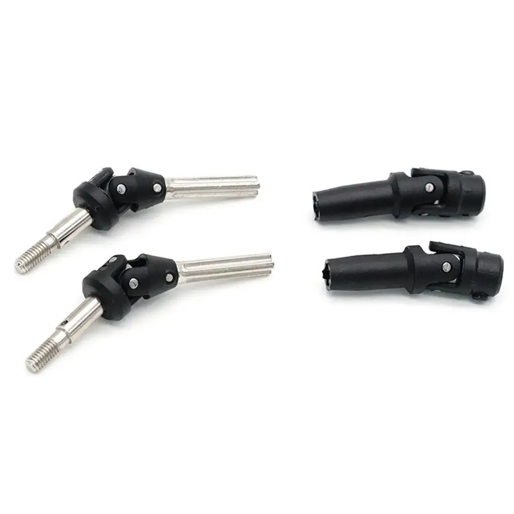 RC Car Parts Metal Axle Transmission Wheel Drive Shaft Accessory for Feiyue FY01 FY02 FY03 1 12 Scale 4x4 Desert Car