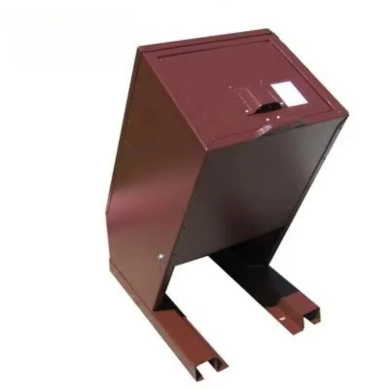 Mini Single Trash/Recycling Enclosure Anti-bear Trash Can