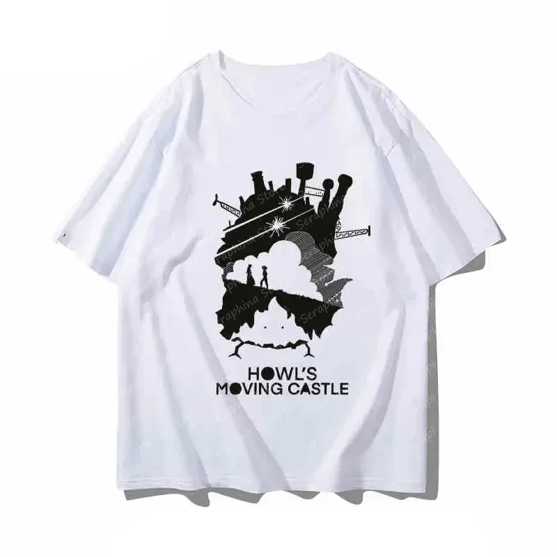 

Japanese Healing Fantasy Printed T-shirt High-quality Cotton for Men and Women's Fairy Tale T-shirt Anime Fan Outfit Fan Gift