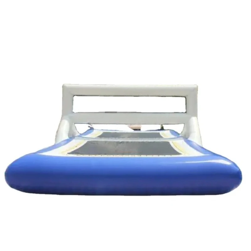 

Popular Beach Fun Inflatable Water Volleyball Court / Inflatable Beach Volleyball Field for Sale