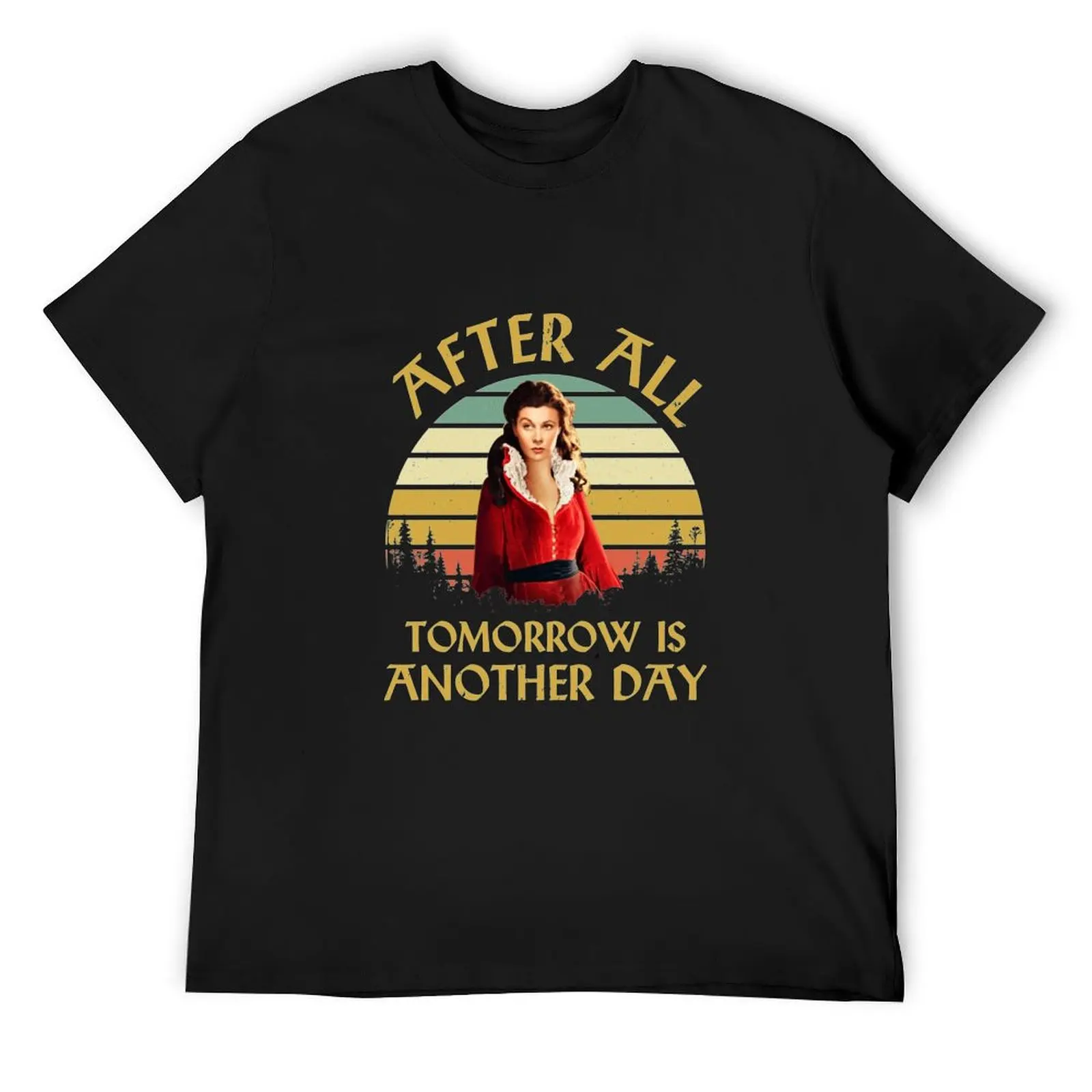 

Scarlett Ohara Gone With The Wind T-Shirt Personalized t-shirt gifts for boyfriend custom t-shirts plain men clothes