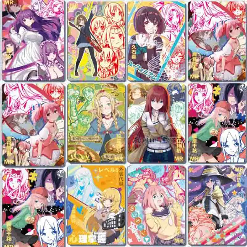 Goddess Story Collection Cards Fufeng Chapter Spending The Most Beautiful May In The World With The Fairies Trading Cards Games