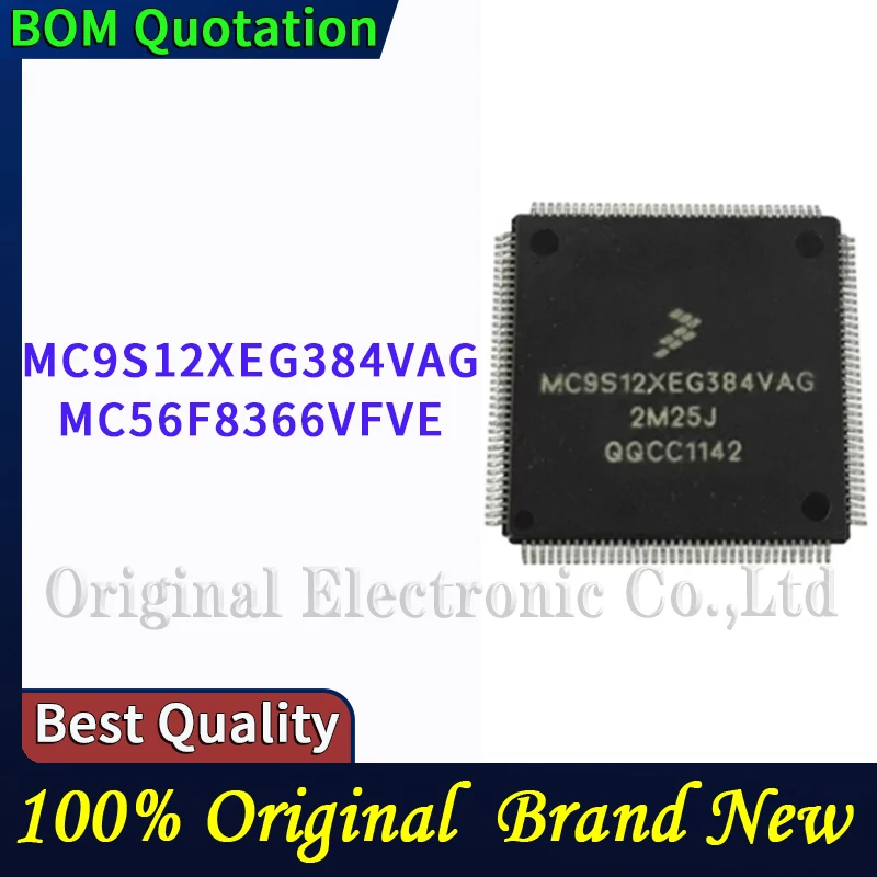 10pcs/lot MC9S12XEG384VAG MC56F8366VFVE plastic casing Original  In stock High quality