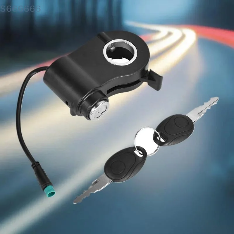 

Finger Trigger Throttle with Lock Key for Speed Control, Compatible with Kukirin G2 Max/G2 Pro Electric Scooter