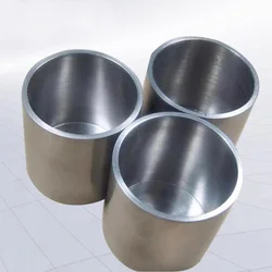 Pure Tungsten Crucible For Metal Casting