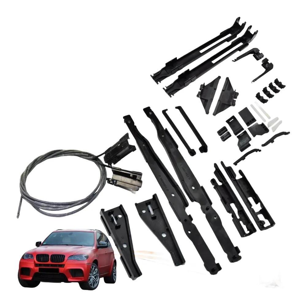 

Car Panoramic Sunroof Repair Kit Cable For BMW For X5 E70 F15 For X3 E83 E53 Check OE Before Purchasing
