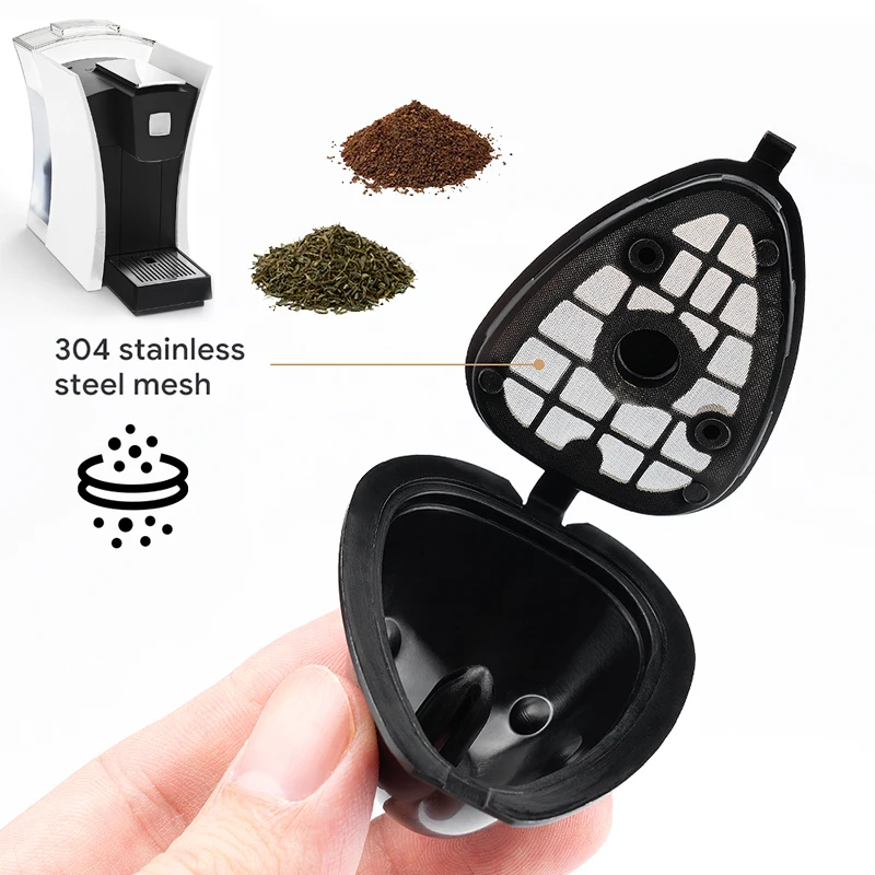 プシル ティーマシン wieder verwendbare Tee-Kaffee kapsel für Nestle st 9662,62 maschinen nachfüllbare Filter pads Kaffee maschinen zubehör