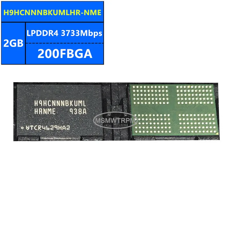 

H9HCNNNBKUMLHR-NHM H9HCNNNBKUMLHR-NME H9HCNNNBKUMLHR-NMI LPDDR4 2GB 3733Mbps 200FBGA 16Gb Memory Chip IC Integrated Circuits Bra