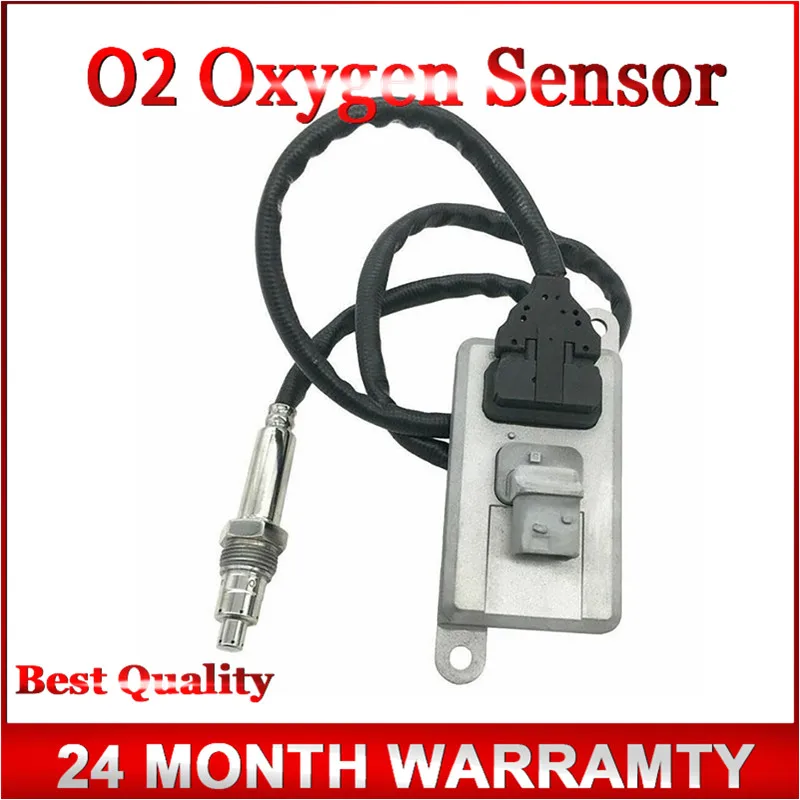 

For Nitrogen Oxide Sensor NOX Sensor MAN TGA TGL TGM TGS TGX EURO 5 6 24V 5WK96790B 5WK9 6790B 51154080019 51.15408-0019