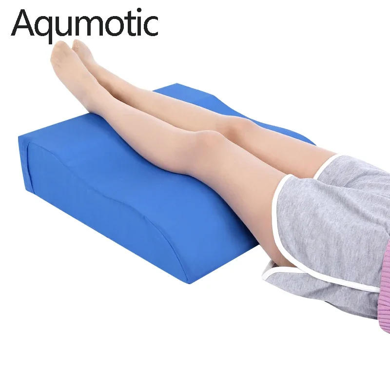 

Aqumotic Elevation Pillow Rest Pillows Repair of Varicose Veins Latex Foam with Cover Body Wedge Emulsion Massage Bed Tool