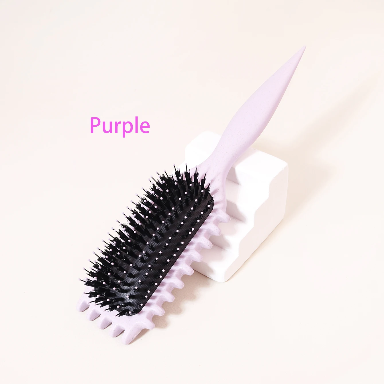 Advanced air cushion hair brush 1/3pcs, with toothed hard hair brush hairstyle