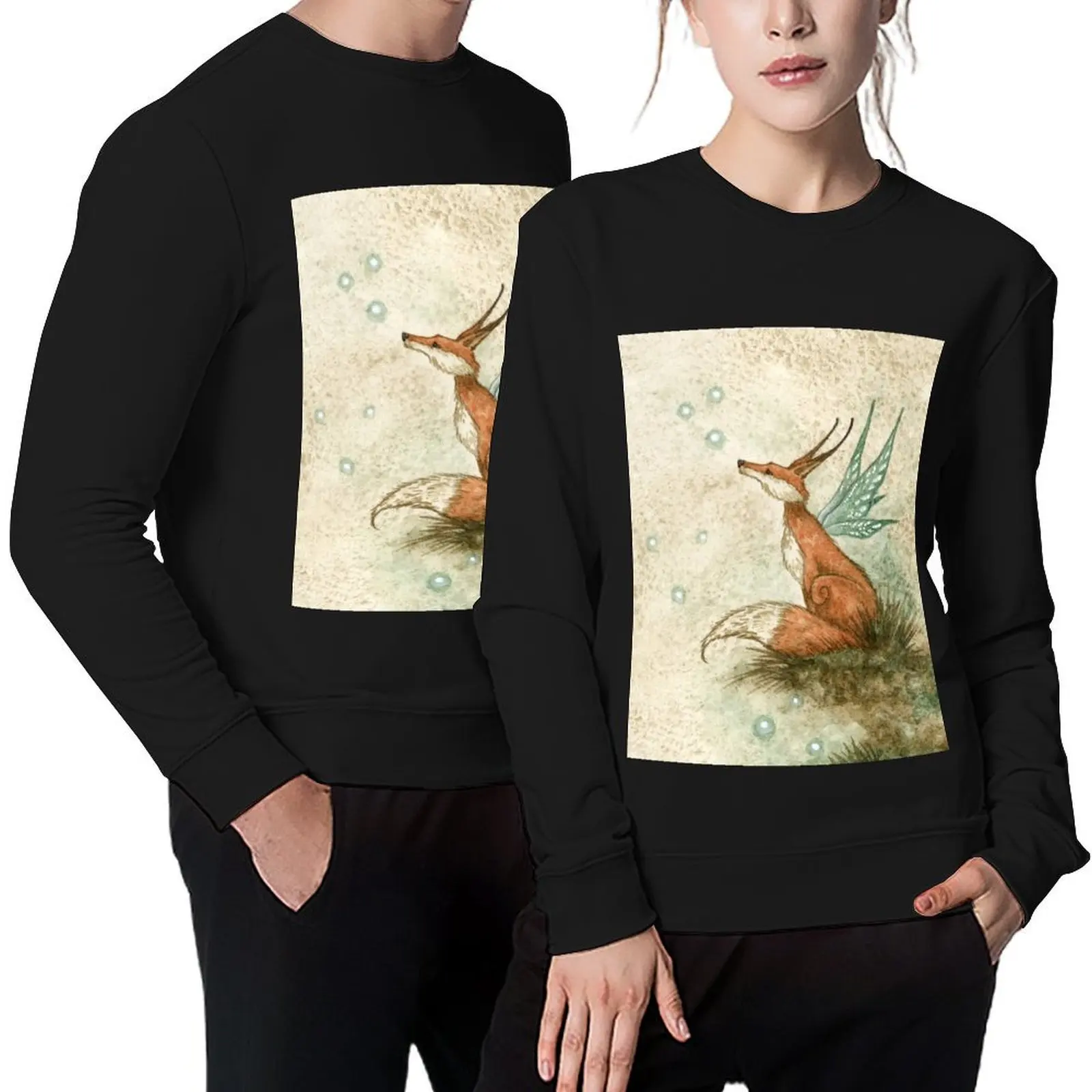 

Scent of Magick Pullover tracksuit men korean autumn clothes autumn new products men's clothes men sweatshirt