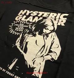 Hysteric Glamour Shirt, Hysteric Glamour Black T-shirt Unisex S-5XL VN3741